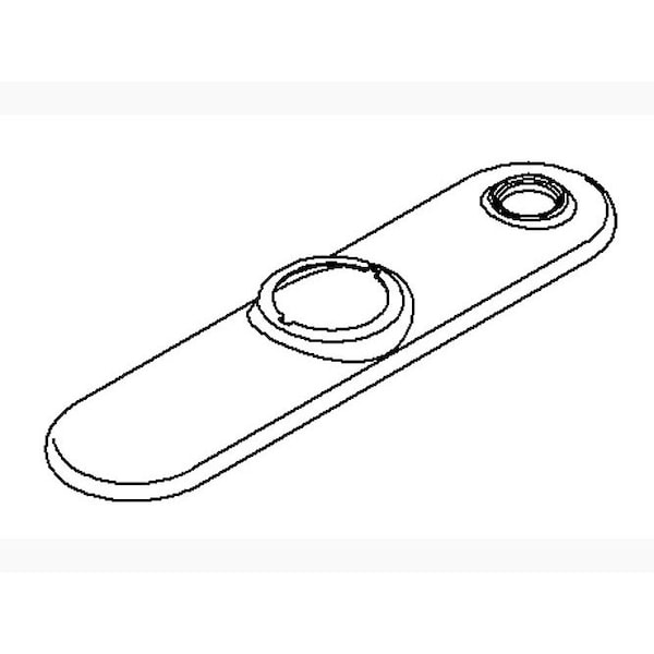 Kohler Escutcheon With Ss Hole 1151403-BN - main